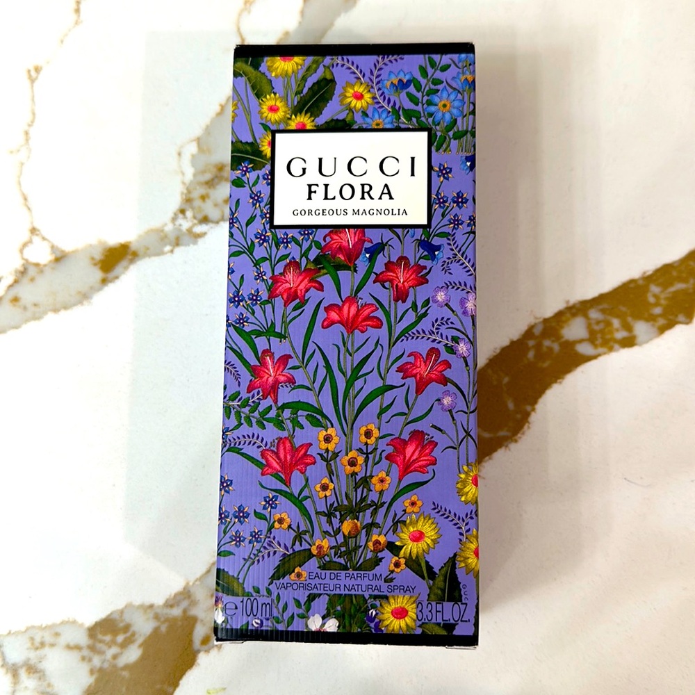 Gucci Flora - Georgeous Magnolia Eau De Parfum 100ml